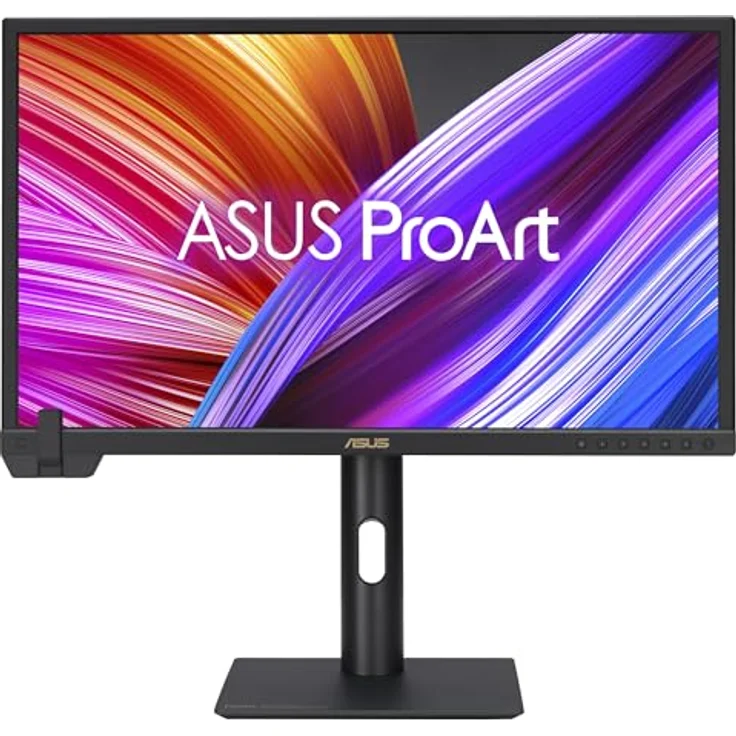 ASUS ProArt PA24US - 23,6 Zoll 4K UHD Professioneller Monitor - 16:9 IPS, 3840x2160 - HDR10, HLG, 10-bit, Farbmessgerät, 12G SDI, USB-C 80W, Speaker – Bild 1