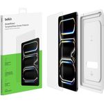 Belkin ScreenForce TemperedGlass Displayschutzfolie für iPad Pro 13", 9H Härtegrad, 0,33 mm dünn, kratzfest, einfache Anbringung in kristallklar