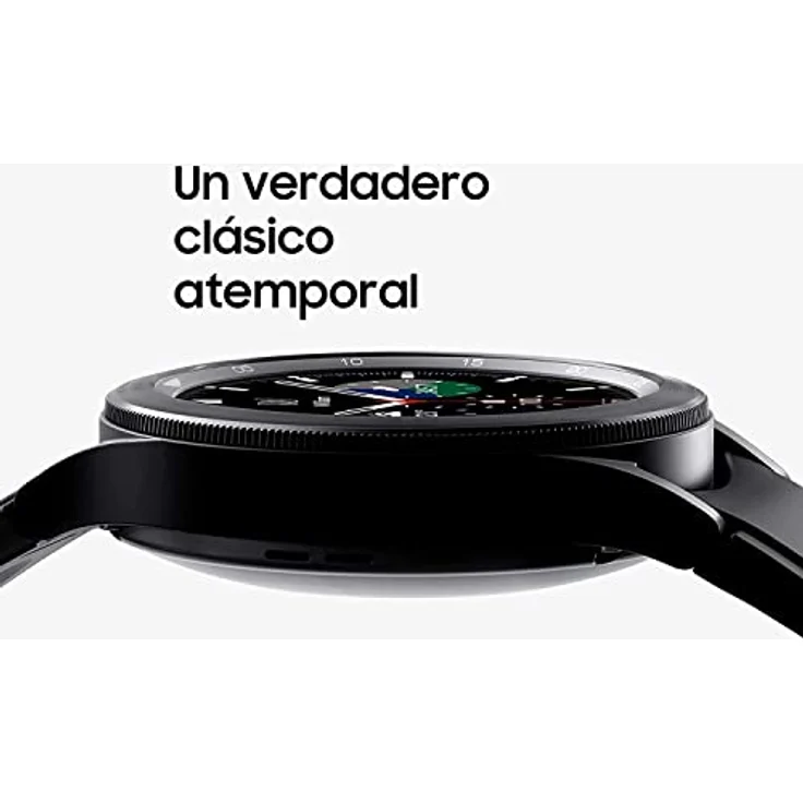 Samsung Galaxy Watch4 Classic 3,56 cm (1.4") OLED 46 mm Silber WLAN GPS – Bild 5