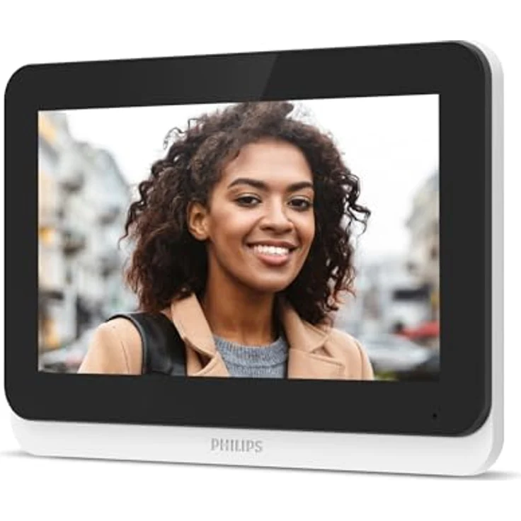 Philips Welcome Eye Connect 3, Videosprechanlage mit HD-Kamera, Infrarot-Nachtlichtfunktion und 165° Weitwinkelobjektiv – Bild 4