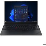 Lenovo ThinkPad E16 Gen 3, 16" Notebook mit AMD Ryzen 5 220, 16 GB DDR5-RAM, 512 GB SSD, Schwarz