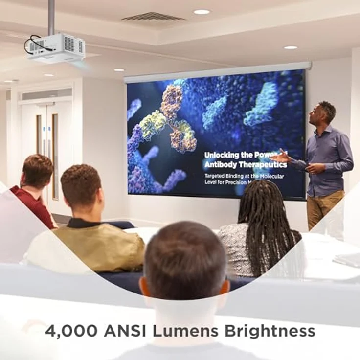 ViewSonic LSD400HD, 1080p Laser Beamer mit wartungsfreier Technologie für Business und Bildung – Bild 5