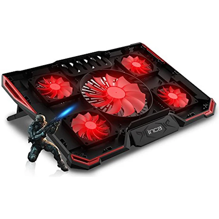 INCA INC-611GMS Gaming Notebook Laptop Kühlpads – Bild 2