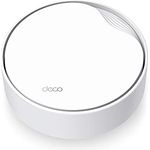 TP-Link Deco X50-PoE Wi-Fi 6 Mesh WLAN Set(1 Pack), AX3000 Dualband Router &Repeater(Unterstützt PoE und DC-Stromversorgung, 2.5Gbps Port, Reichweite bis zu 230m²,WPA3, ideal für große Häus) weiß