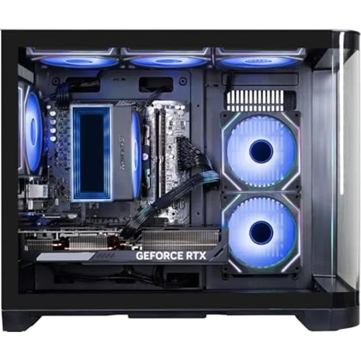 GAMEMAX HYPE-M BK 7804, Gaming-PC mit Ryzen 7 5700X, 16GB RAM, 1TB SSD, RTX 5070, Windows 11 – Bild 5