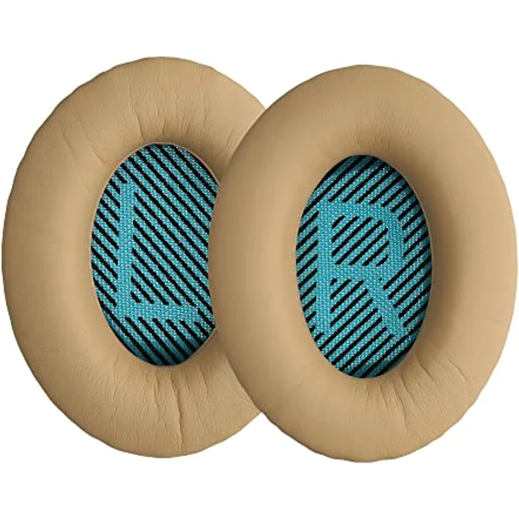 kwmobile 2X Ohrpolster kompatibel mit Bose Soundlink Around-Ear Wireless II - Kunstleder Polster für Over Ear Headphones – Bild 1