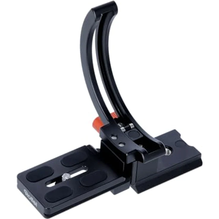 Rollei Frame Flipper XL - Wechsel zwischen Hoch- und Querformat für Objektive bis 64/84 mm, höhenverstellbare Basis, Arca-Swiss-Kompatibilität – Bild 6