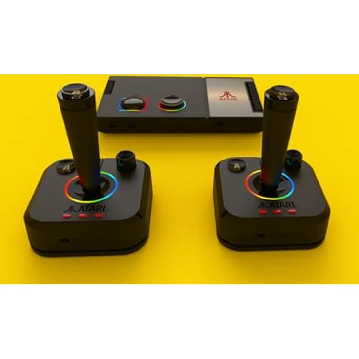 ATARI Atari Gamestation Pro, Konsole mit über 200 Spielen, inklusive Atari 2600, 5200, 7800 und Arcade-Klassikern – Bild 2