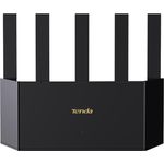 Tenda WRL Router 3000Mbps Dual Band TX12L Pro, Wi-Fi 6, fünf Antennen, Schwarz