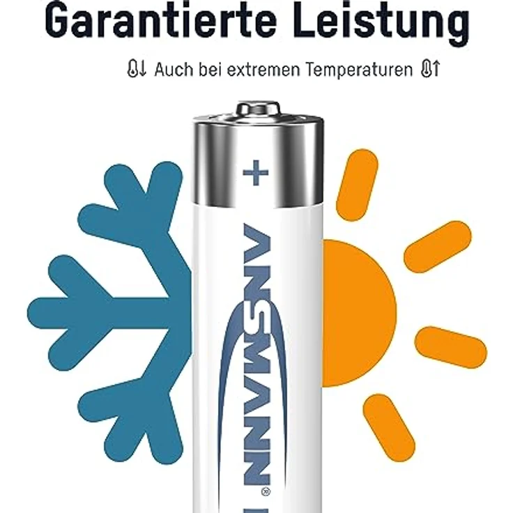 ANSMANN Batterien AA 80 Stück, Alkaline Mignon Batterie, für Lichterkette uvm. – Bild 4