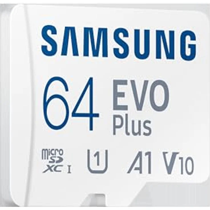 Samsung EVO Plus microSD-Speicherkarte (2024) (inkl. SD Adapter) - 64 GB – Bild 3