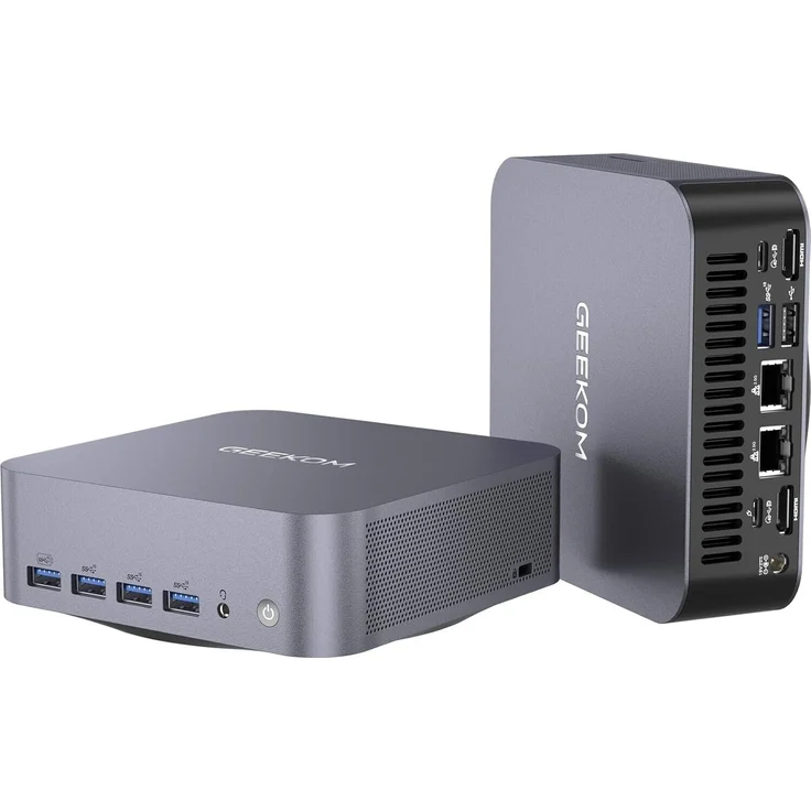 GEEKOM Mini PC AI GT1 Mega, Intel® Core™ Ultra 9 185H, 32 GB RAM, 2 TB SSD, Intel Arc™ Graphics, Windows 11 Pro, 4K Display Support
