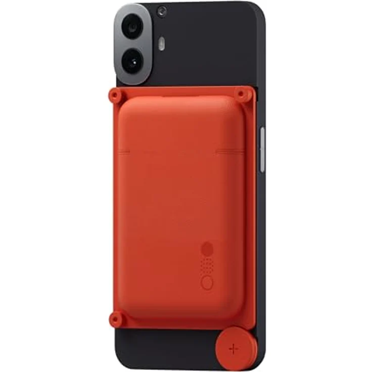 CMF BY NOTHING CMF Phone 1, Schlanke Kartenhülle für Smartphones, orange – Bild 2