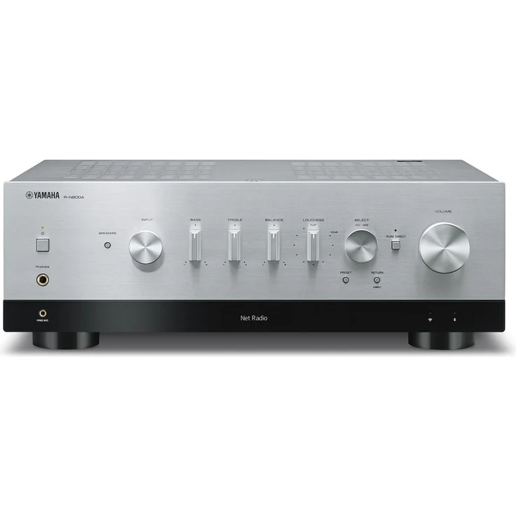 Netzwerk-HiFi-Receiver R-N800A silber