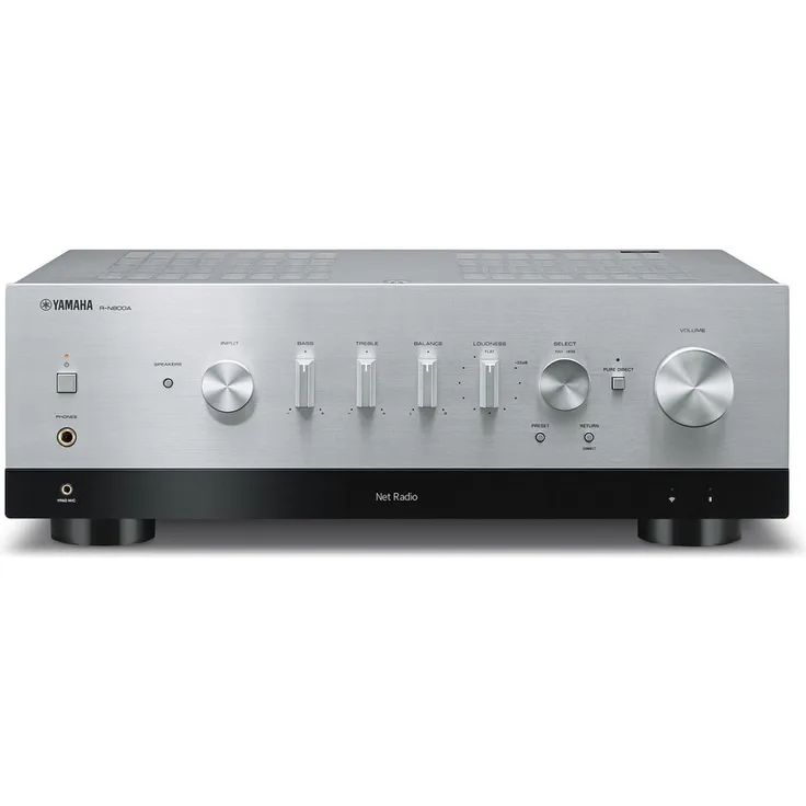 Netzwerk-HiFi-Receiver R-N800A silber