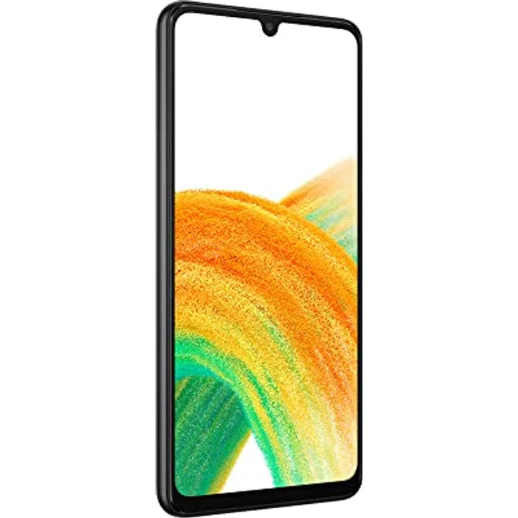 Samsung Galaxy A33 5G SM-A336B 16.3 cm (6.4) Hybrid Dual SIM Android 12 USB Type-C 6 GB 128 GB 5000 mAh Black – Bild 3