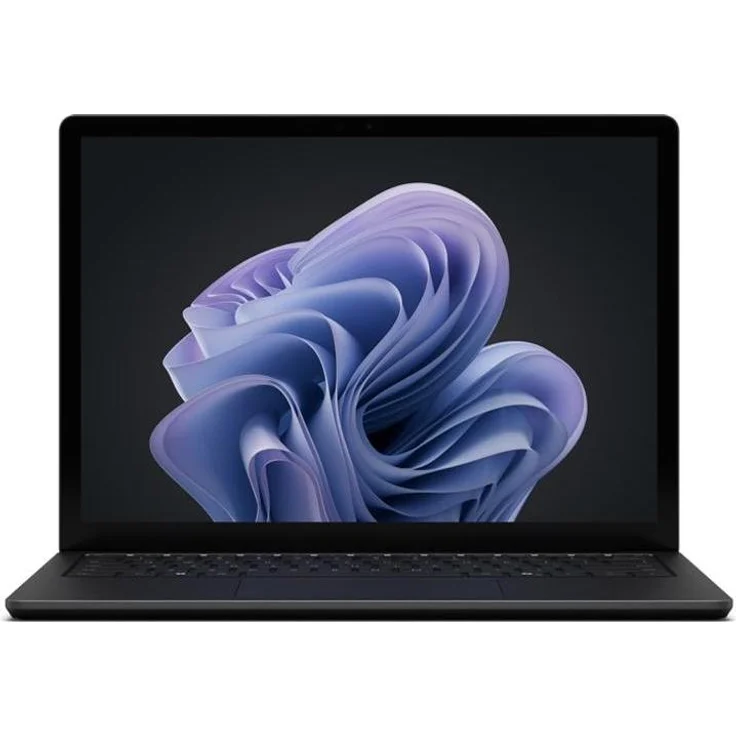 Microsoft Surface Laptop 6, 13,5" Touchscreen, Intel Core Ultra 5, 16 GB RAM, 512 GB SSD, Schwarz