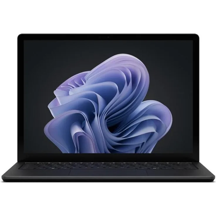 Microsoft Surface Laptop 6, 13,5" Touchscreen, Intel Core Ultra 5, 16 GB RAM, 512 GB SSD, Schwarz