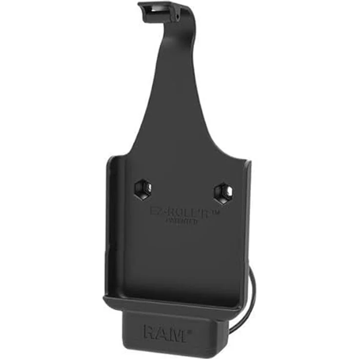 RAM Mounts RAM-HOL-SAM9PU, Smartphone Halterung für Samsung Galaxy XCover Pro mit Ladefunktion, Schwarz – Bild 2