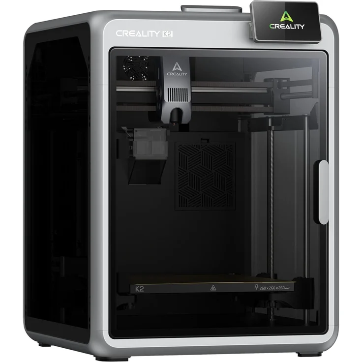 Creality 3D-Drucker K2, Hochleistungs-3D-Drucker mit KI-Überwachung, 8 GB Speicher und CFS-Kompatibilität
