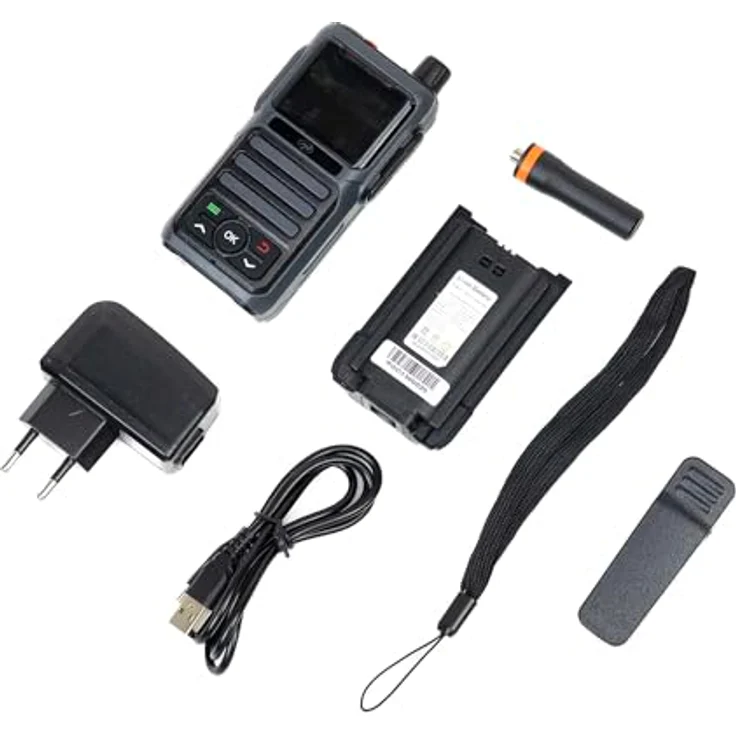 PNI PNI-POC1300, Handfunkgerät mit 4G LTE, 1,77 Zoll Farbdisplay und 4400 mAh Li-Ionen-Batterie – Bild 4