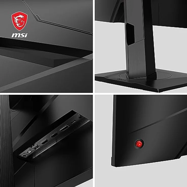 MSI MAG 274UPFDE, schwarz – Bild 4