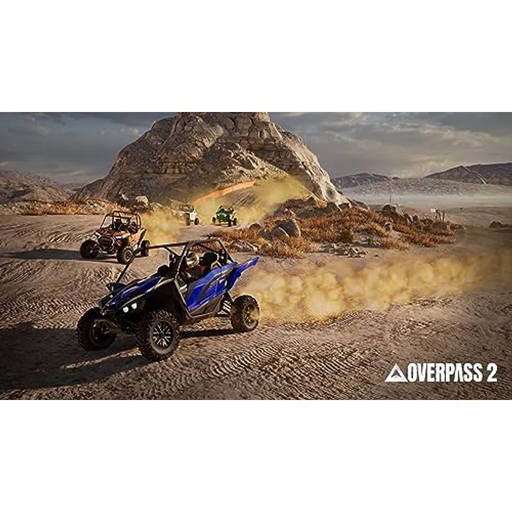 MICROÏDS Overpass 2 (Xbox Series X), Offroad-Rennspiel mit 30 offiziellen Fahrzeugen – Bild 5