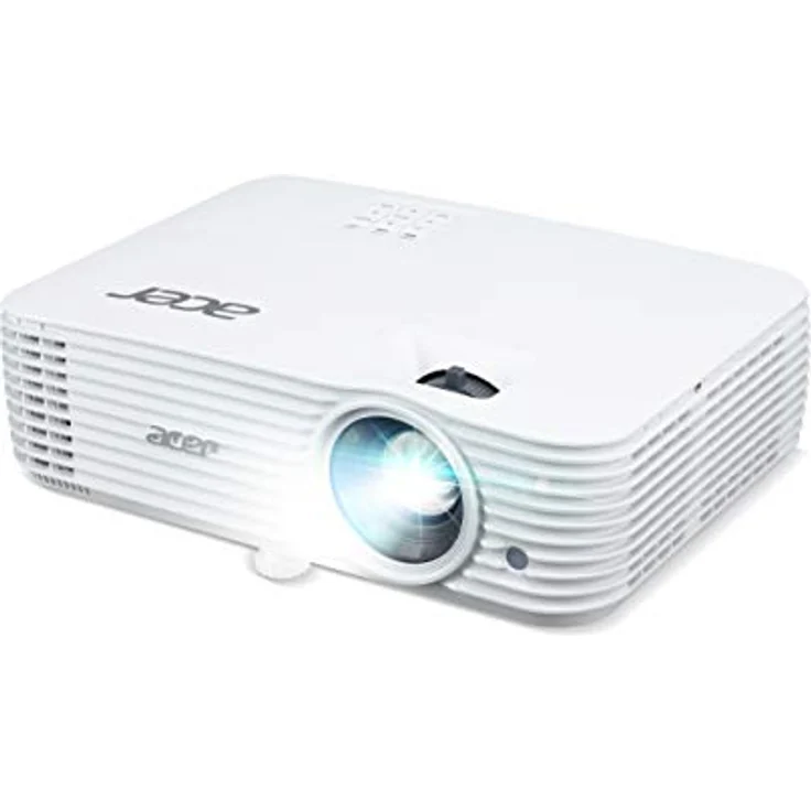 Acer H6822BD DLP Beamer, 4K UHD (3.840 x 2.160 Pixel), 4.000 ANSI Lumen, 10.000:1 Kontrast, 3D, Keystone, Weiß, Home Cinema – Bild 3