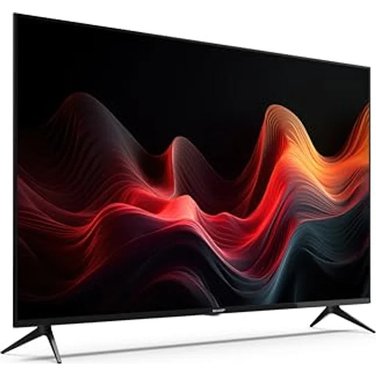 Sharp 50GL4060E, 50" 4K Ultra HD Smart-TV mit WLAN, Schwarz – Bild 5