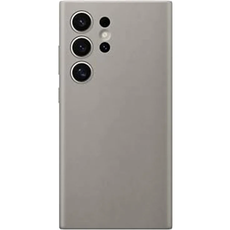 Designed for Samsung Hochuen Vegan Leather Smartphone Case GP-FPS928HC, Galaxy S24 Ultra, Handy-Hülle, Lederimitat, Schlankes Design, Taupe – Bild 1
