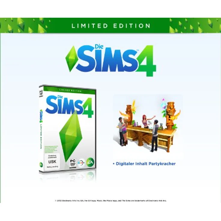 Die Sims 4 Limited Edition (PC) – Bild 2
