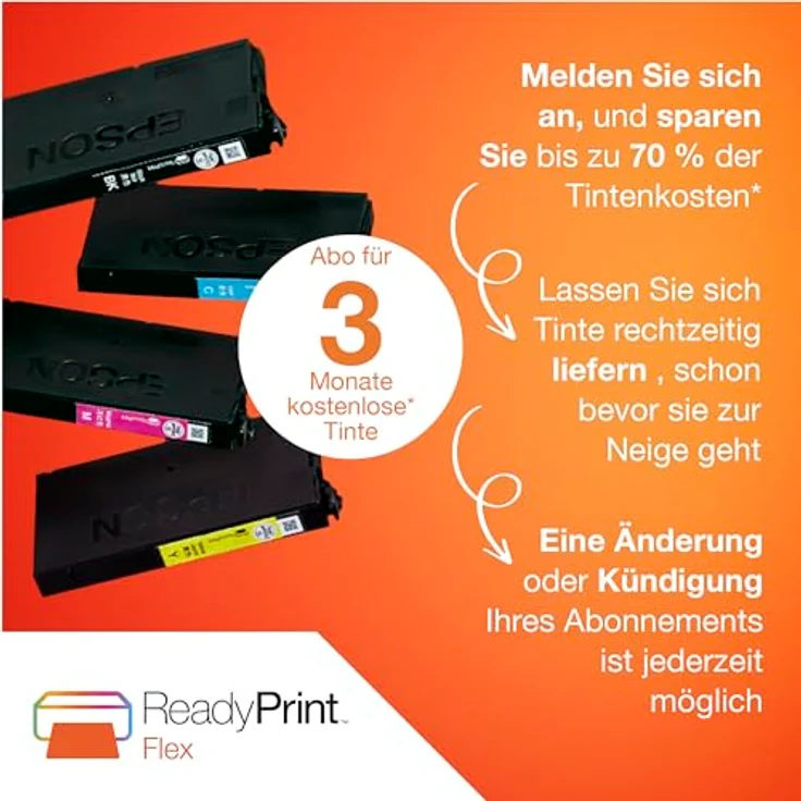 Epson Expression Home XP-2200 Tintenstrahl Multifunktionsdrucker - Farbdruck - 5760 x 1440 DPI - A4 - Direktdruck - Schwarz – Bild 5
