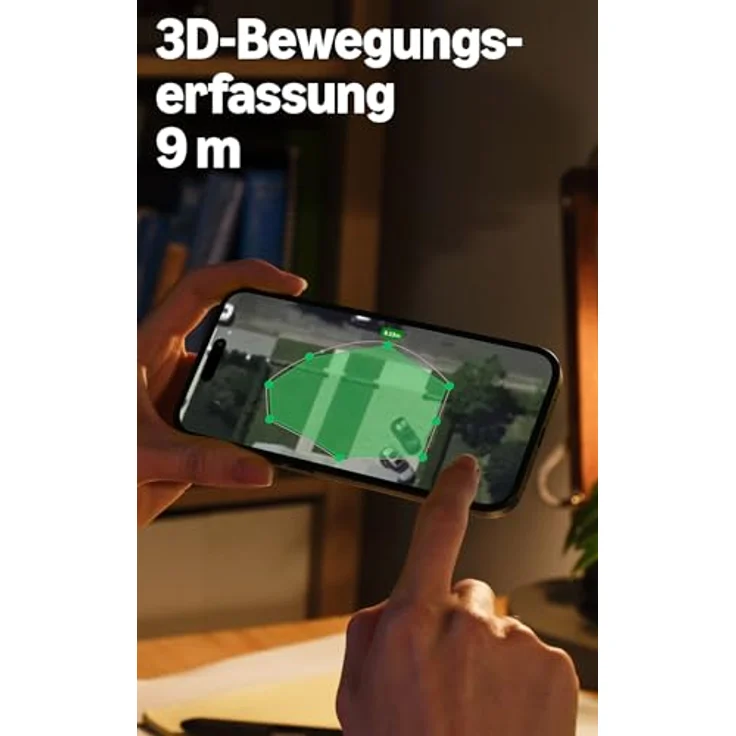 Ring Außenkamera Pro mit Netzstecker, Retinal 4K, 10x-Zoom, adaptive Nachtsicht, witterungsbeständig, 30 Tage Gratiszeitraum für Ring-Abonnement – Bild 4