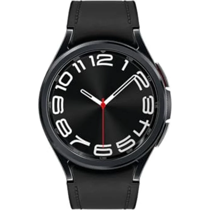 Samsung Galaxy Watch6 Classic LTE (47mm) - Schwarz/Schwarz, Armbandwechsel mit nur einem Klick, Display aus Saphirglas – Bild 2