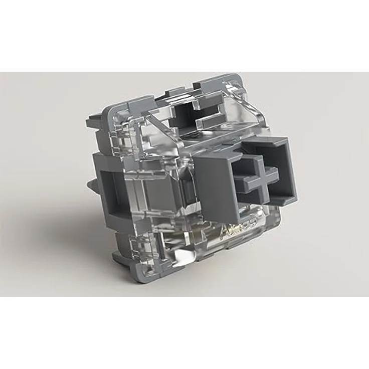 Akko AKKO V3 Pro Silver Switches, mechanisch, 5-Pin, linear, MX-Stem, 40g - 45 Stück – Bild 3