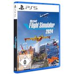 Microsoft Flight Simulator 2024 Standard Edition, PS5-Spiel mit dynamisch generierten Missionen und realistischem Flugerlebnis