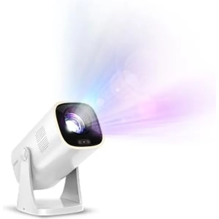 PHILIPS NPX230 Business-Beamer, True HD 1080p, WI-FI-Bildschirmspiegel, EINFACHE VERBINDUNG, Multimedia-Player