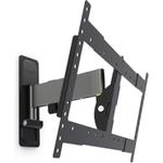 Erard Wandhalterung 40 - 85", schwarz, Aluminium, TV Wandhalterung, Schwarz