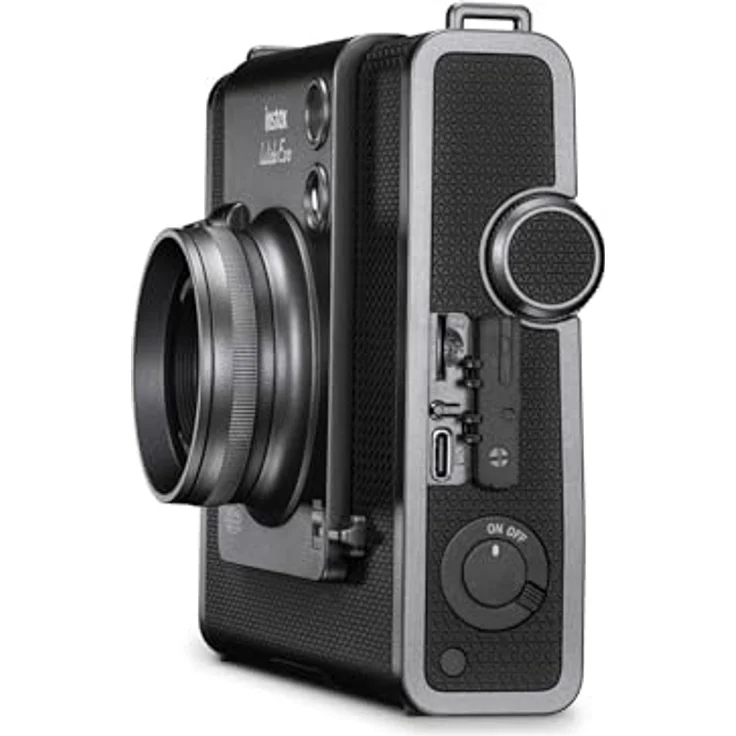 INSTAX Wide EVO, Sofortbildkamera mit 10-fach-Objektiv und 10-fach-Filmeffekten, schwarz – Bild 3