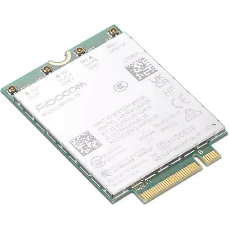 Lenovo Fibocom L860-GL-16 (M.2 (PCIe)), Netzwerkkarte, Grün