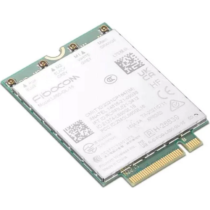 Lenovo Fibocom L860-GL-16 (M.2 (PCIe)), Netzwerkkarte, Grün