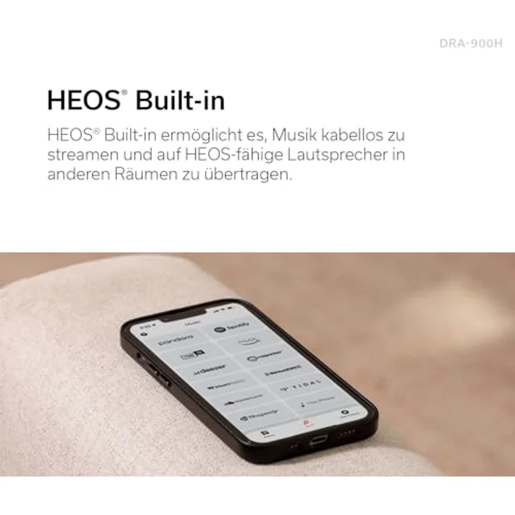 Denon DRA-900H 2.2 AV-Receiver (Bluetooth, WLAN) – Bild 5