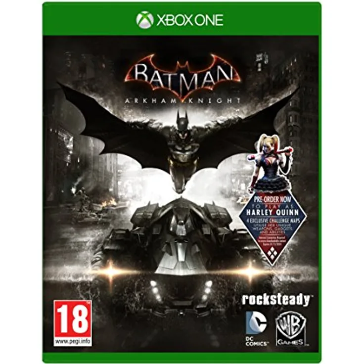 Batman: Arkham Knight D1 Edition (Harley Quinn DLC) Xbox1 [