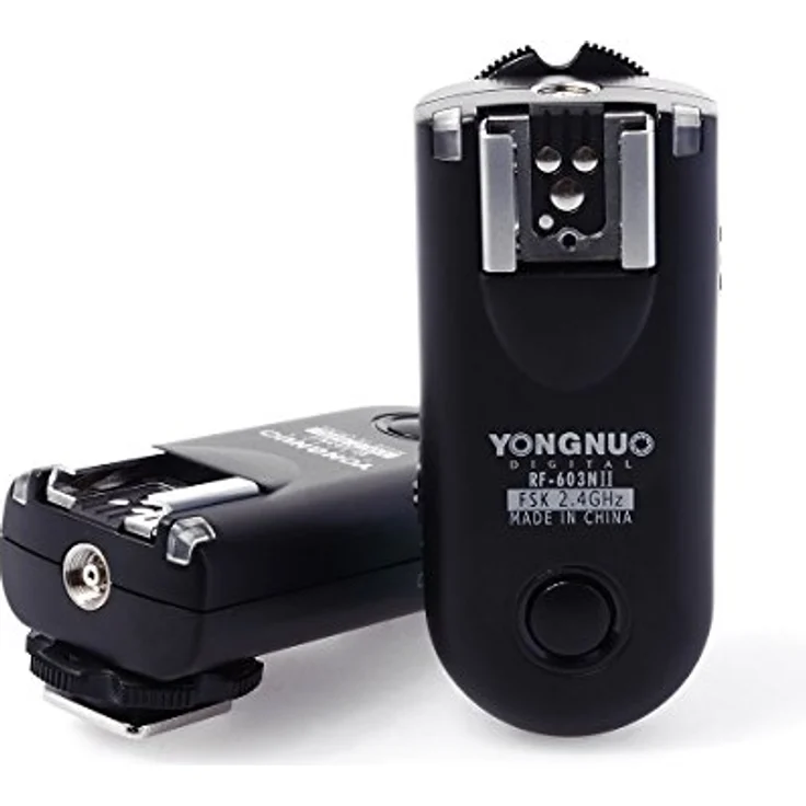 bigshop Yongnuo RF-603N II N3 wireless Funk Blitzauslöser 2 Sendeempfänger Transceivers Kit für Nikon Kameras D90 D600 D3100 D5200 D7100 – Bild 7
