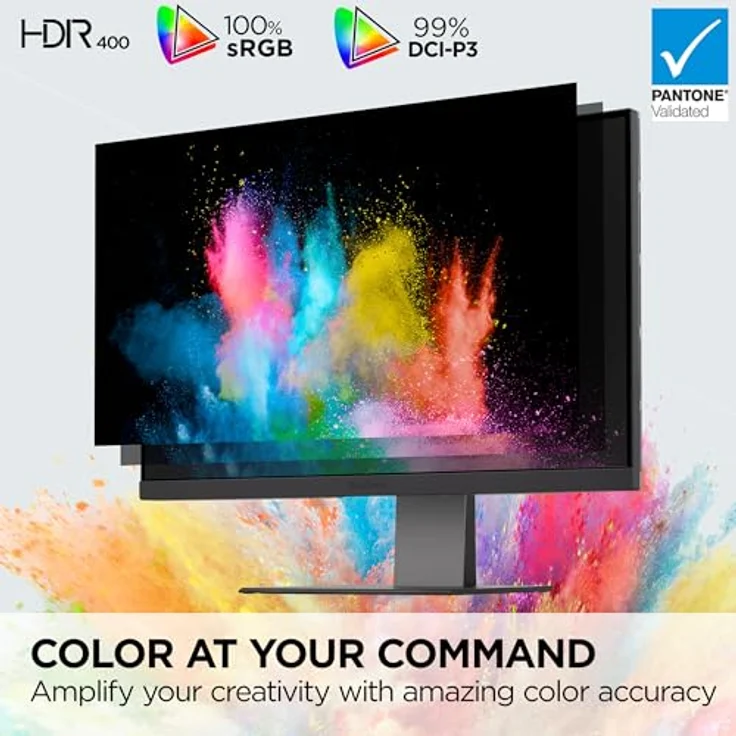 ViewSonic VP2788-5K, 27 Zoll 5K LED Monitor mit hoher Farbgenauigkeit – Bild 5