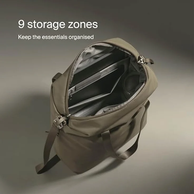 Urth Arkose Tote Bag, Kameratasche für Fotografie, Schwarz – Bild 6