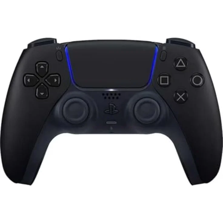 Sony Playstation Dualsense v2 Controller PS5 Schwarz, Wireless-Controller mit haptischem Feedback und adaptiven Triggern – Bild 2