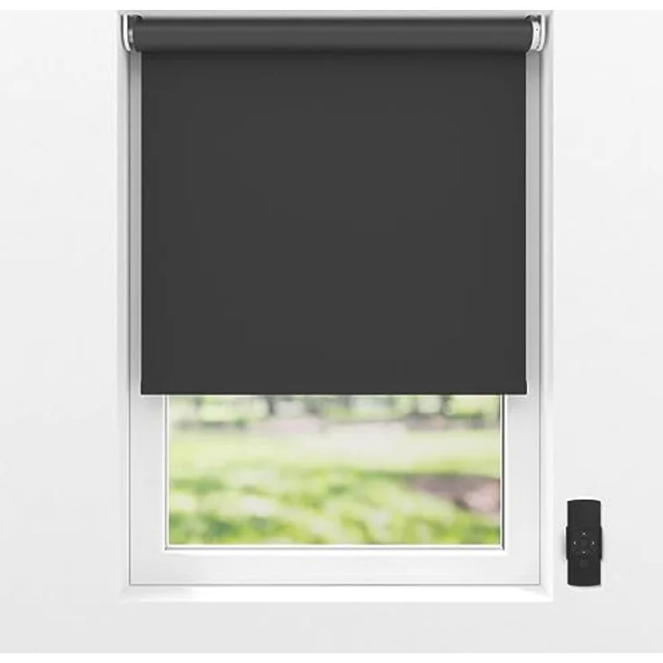 Motionblinds MotionBlinds 5-Kanal Fernbedienung in Weiß, Smart-Home-Fernbedienung mit kabelloser Steuerung – Bild 4