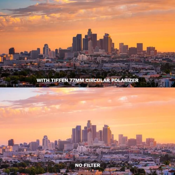 Tiffen Filter 58MM CIRCULAR POLARIZER FILTER – Bild 6