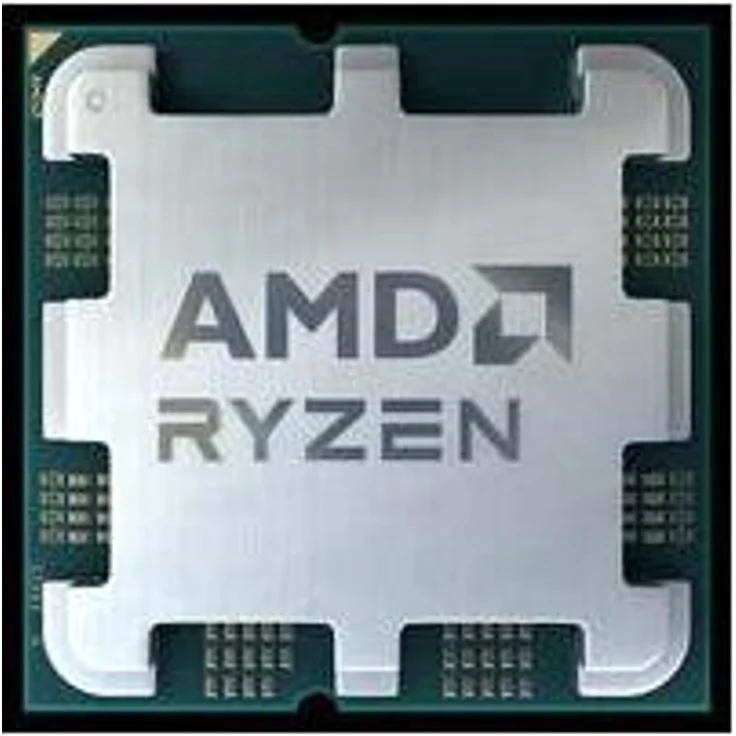 AMD Ryzen 5 PRO 7645, Prozessor mit 6 Kernen und 12 Threads, 5.1GHz Turbo, 65W TDP, AM5 Socket